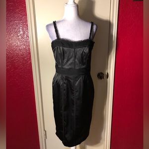 WHBM Black Sleeveless Dress